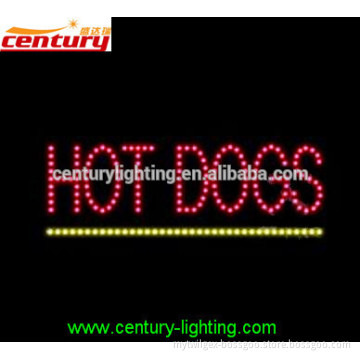 HOT DOGS led sign